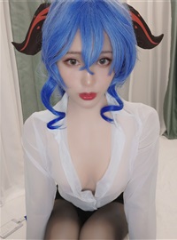 木之本果 - NO.07 無料投稿-甘雨OL 9p